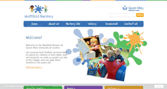 Desktop Screenshot of nursery.qmul.ac.uk