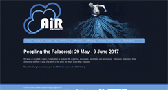 Desktop Screenshot of airproject.qmul.ac.uk