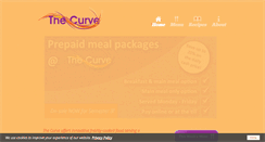 Desktop Screenshot of curve.qmul.ac.uk