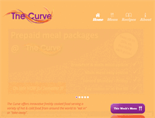 Tablet Screenshot of curve.qmul.ac.uk