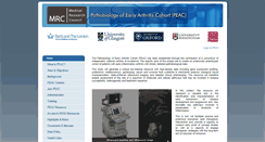 Desktop Screenshot of peac-mrc.mds.qmul.ac.uk