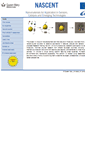 Mobile Screenshot of nascent.qmul.ac.uk