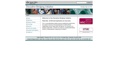 Desktop Screenshot of dbi.qmul.ac.uk