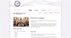 Desktop Screenshot of compas.smd.qmul.ac.uk