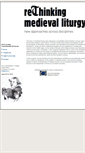 Mobile Screenshot of liturgyworkshop.history.qmul.ac.uk